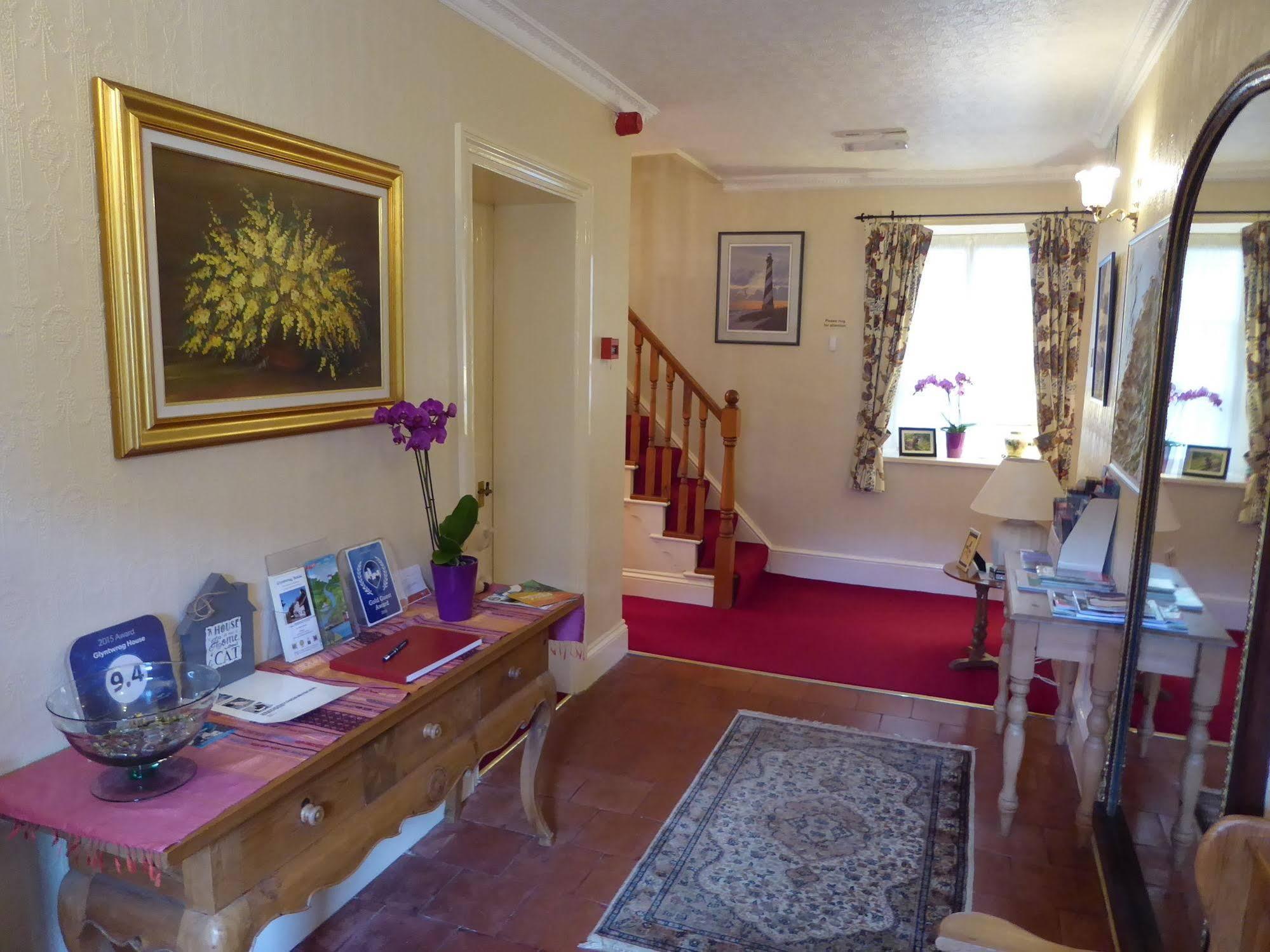 Glyntwrog House Bed and Breakfast Betws-y-Coed Exteriör bild