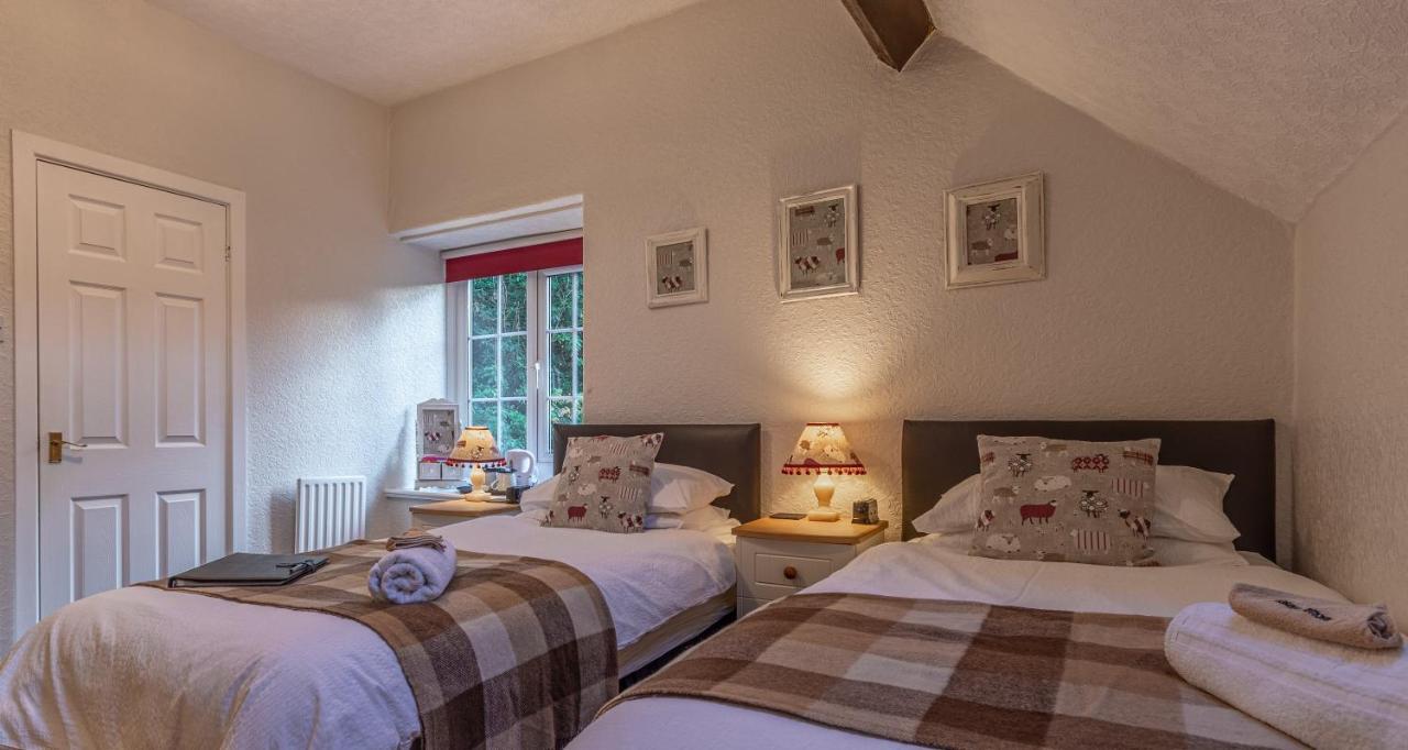 Glyntwrog House Bed and Breakfast Betws-y-Coed Exteriör bild