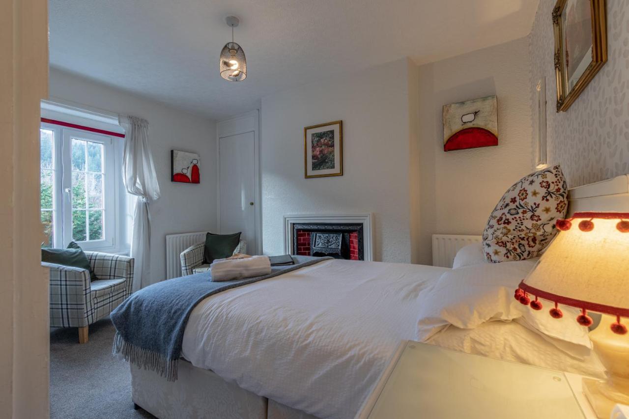 Glyntwrog House Bed and Breakfast Betws-y-Coed Exteriör bild