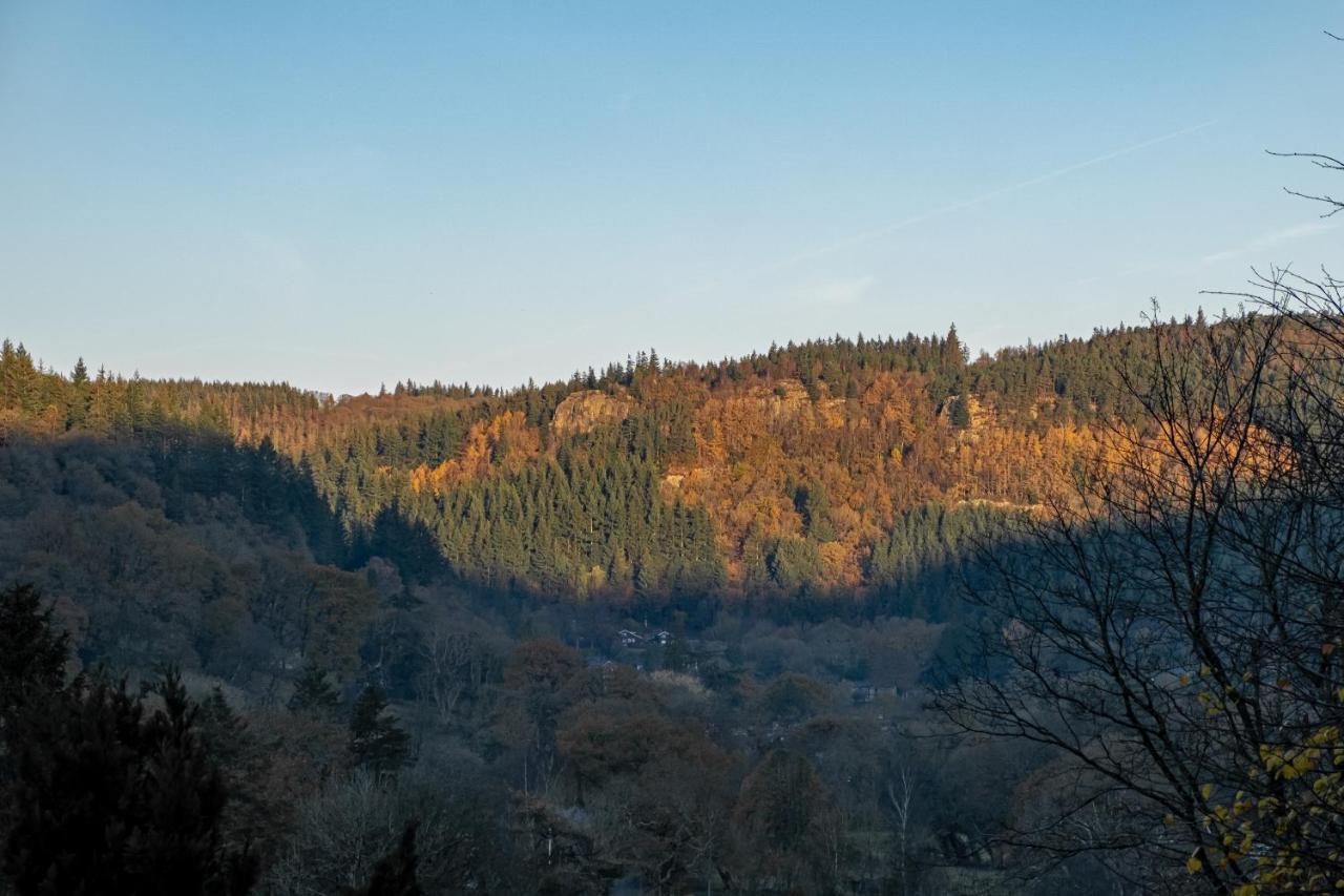 Glyntwrog House Bed and Breakfast Betws-y-Coed Exteriör bild
