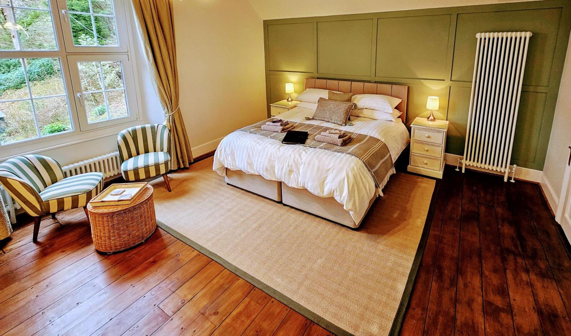 Glyntwrog House Bed and Breakfast Betws-y-Coed Exteriör bild